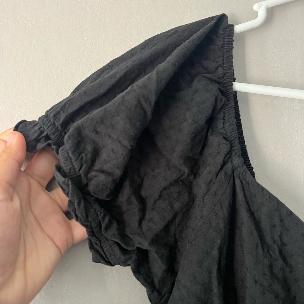 Wild Fable Black Flowy Mini Dress Size XL - Picture 4 of 8